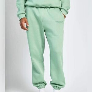 New COMFRT pastel edition seafoam sweatpants size Small